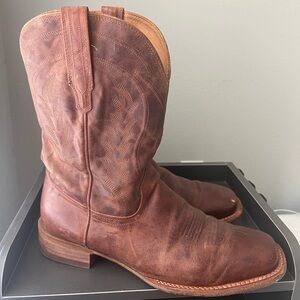 Tecovas Men’s Square Toe Cowboy Boots